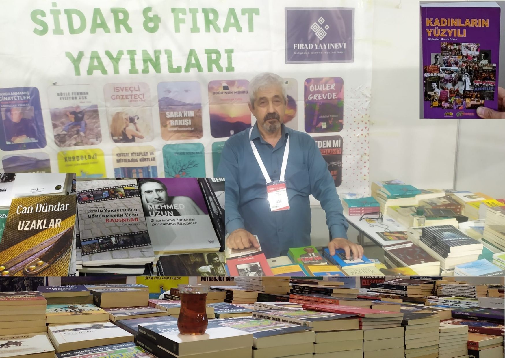 Mersin'de Edebiyat Coşkusu Kitap Festivali Başladı! (2)